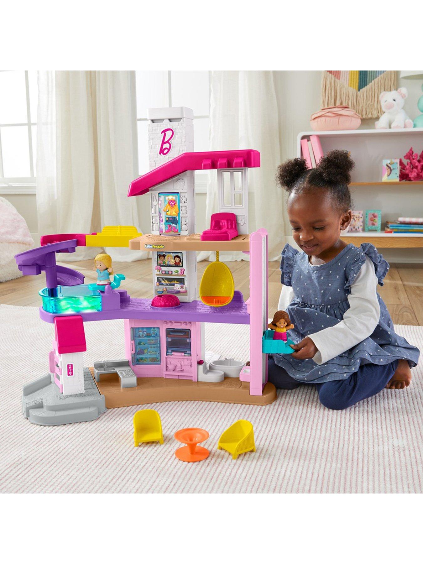 undefined Little People Barbie Dreamhouse Playset