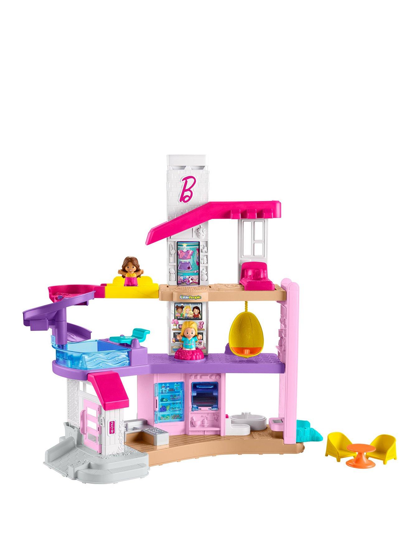Image 2 of 8 of Fisher-Price Little People&nbsp;Barbie&nbsp;Dreamhouse Playset
