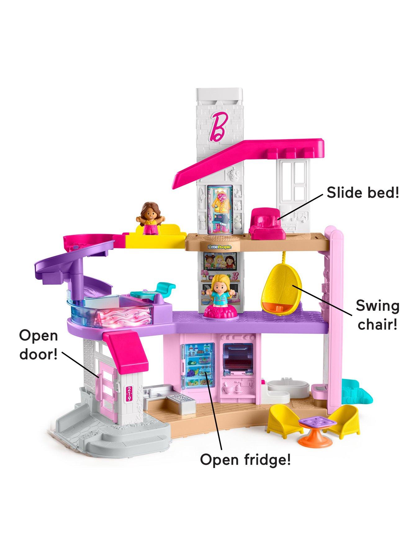 Image 3 of 8 of Fisher-Price Little People&nbsp;Barbie&nbsp;Dreamhouse Playset