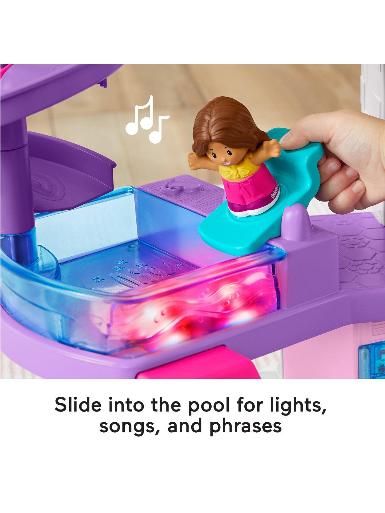 Image 4 of 8 of Fisher-Price Little People&nbsp;Barbie&nbsp;Dreamhouse Playset