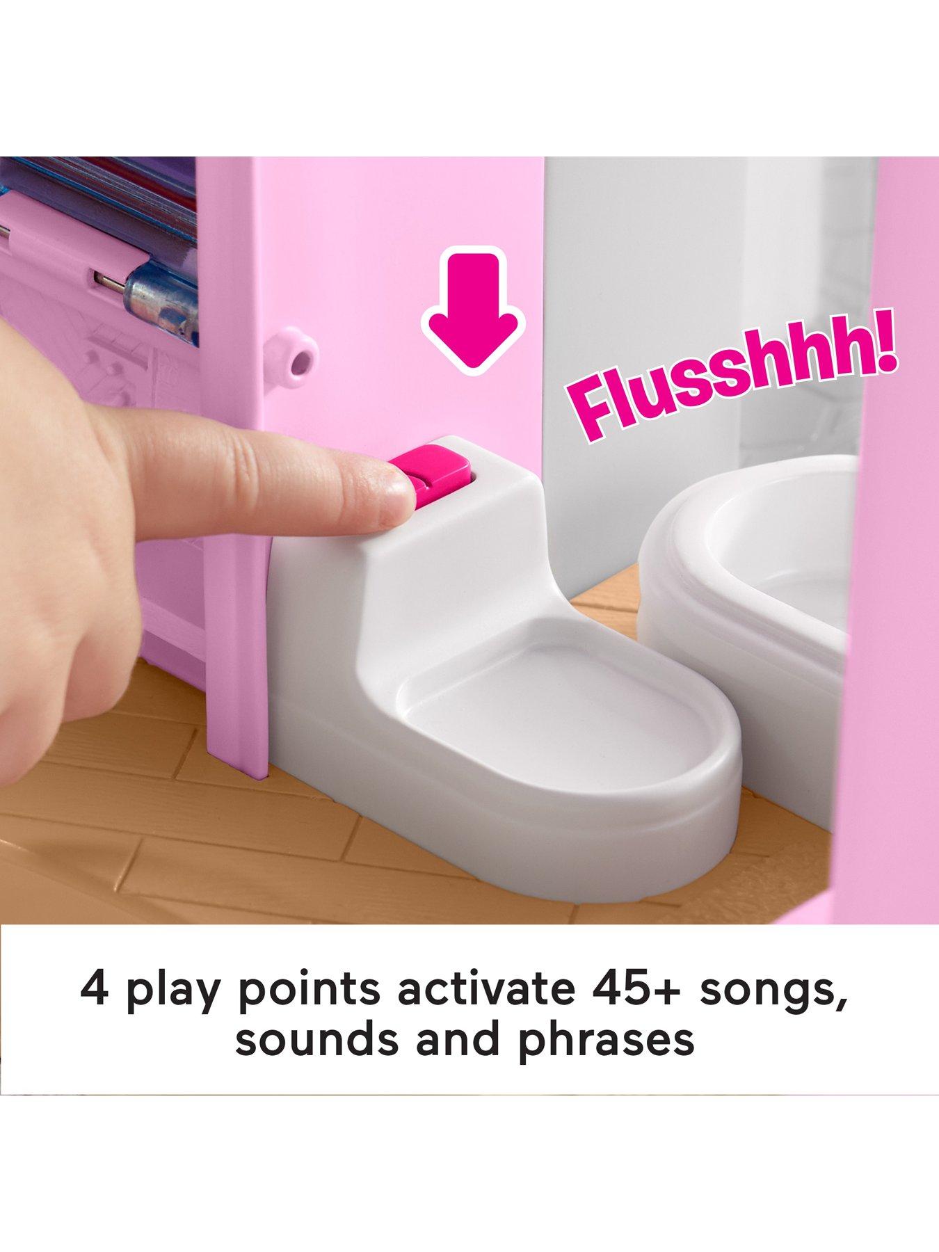 Image 5 of 8 of Fisher-Price Little People&nbsp;Barbie&nbsp;Dreamhouse Playset