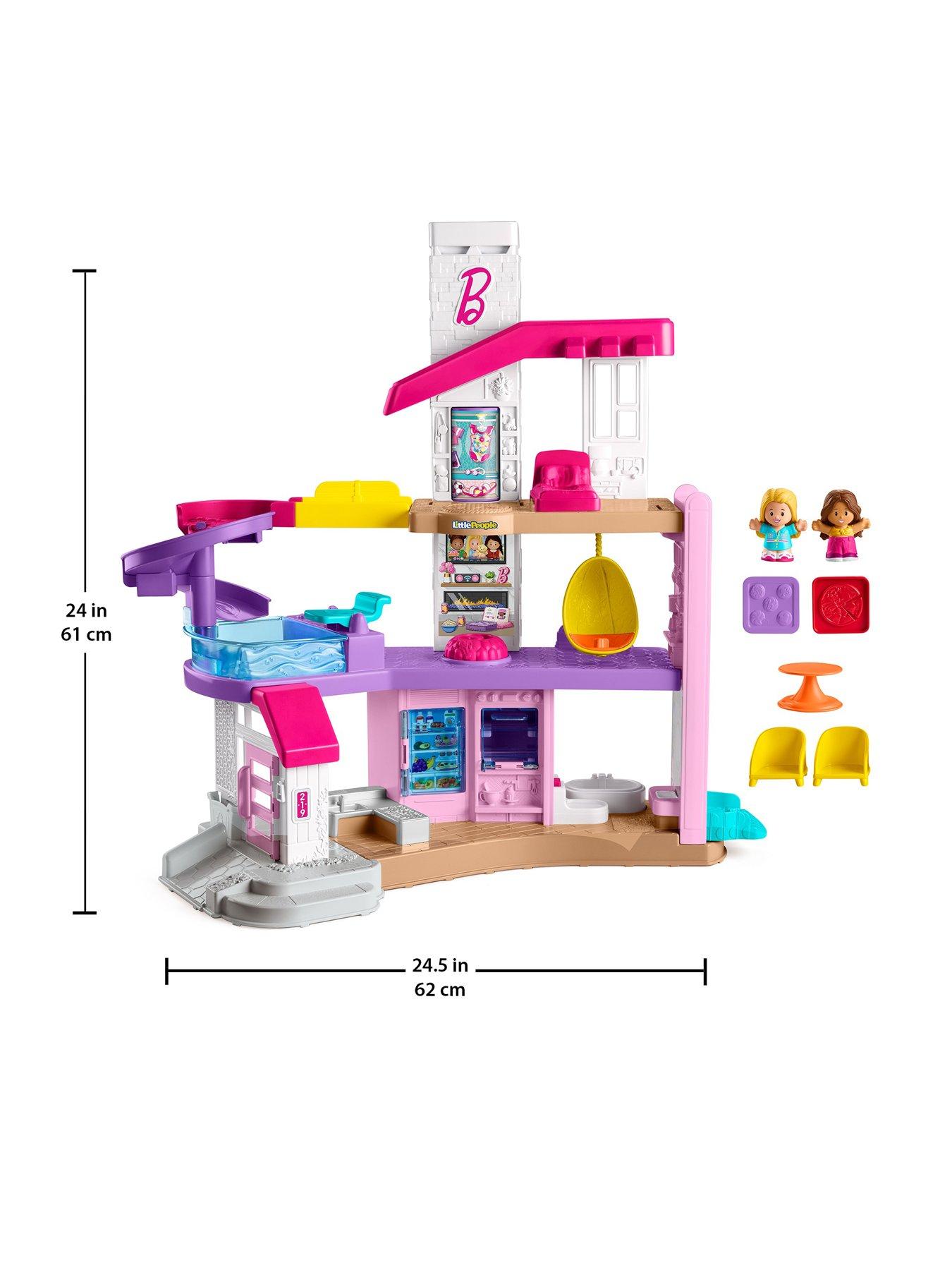 Image 6 of 8 of Fisher-Price Little People&nbsp;Barbie&nbsp;Dreamhouse Playset