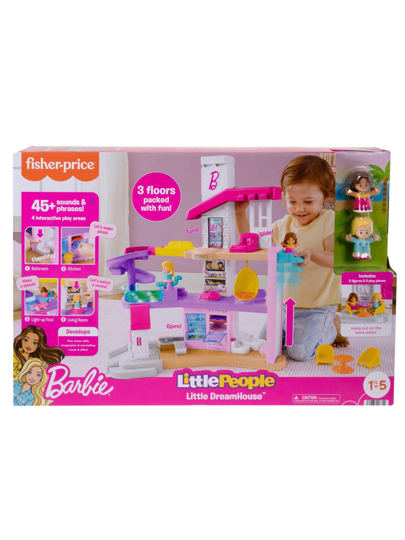 Image 7 of 8 of Fisher-Price Little People&nbsp;Barbie&nbsp;Dreamhouse Playset