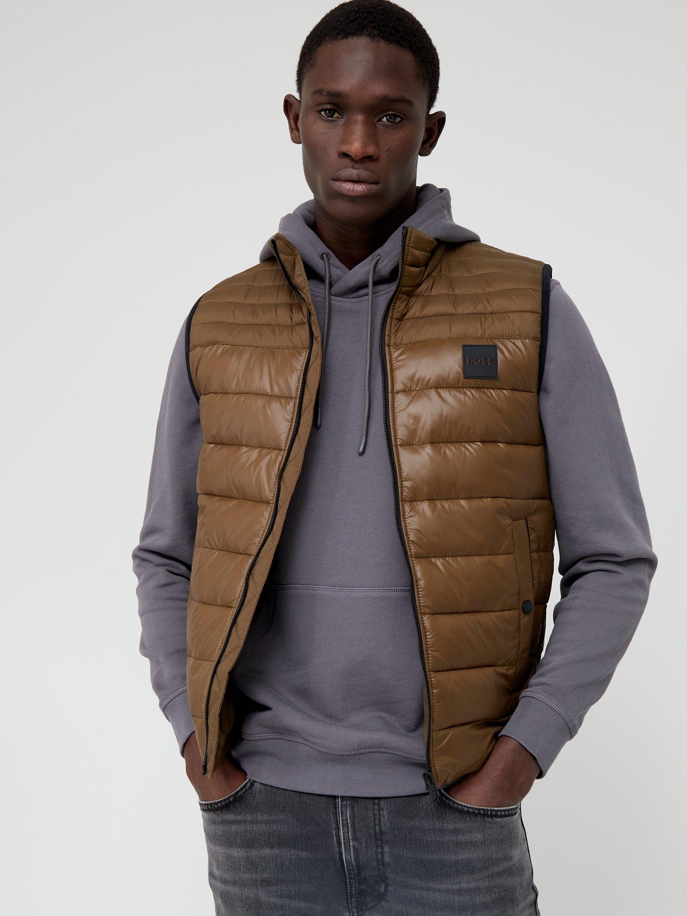 Odeno Padded Gilet Dark Green