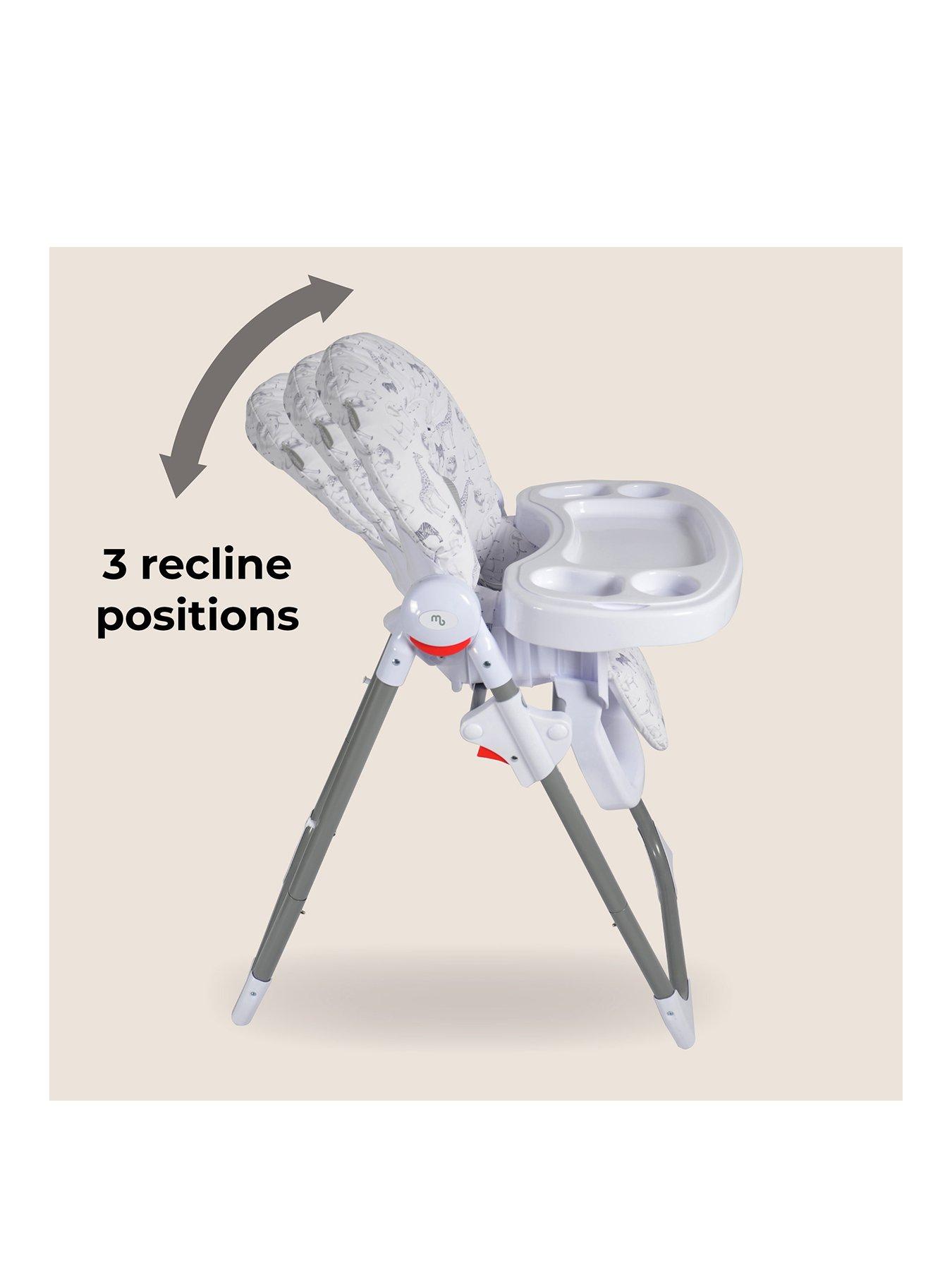 Image 3 of 8 of My Babiie MBHC8 Premium Highchair - Safari