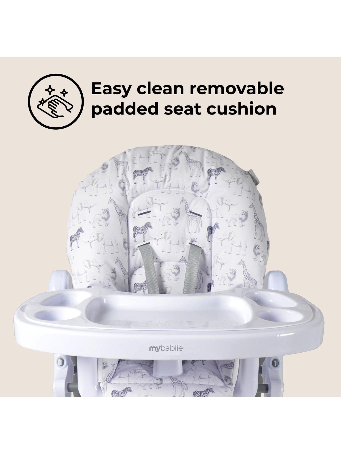 Image 7 of 8 of My Babiie MBHC8 Premium Highchair - Safari