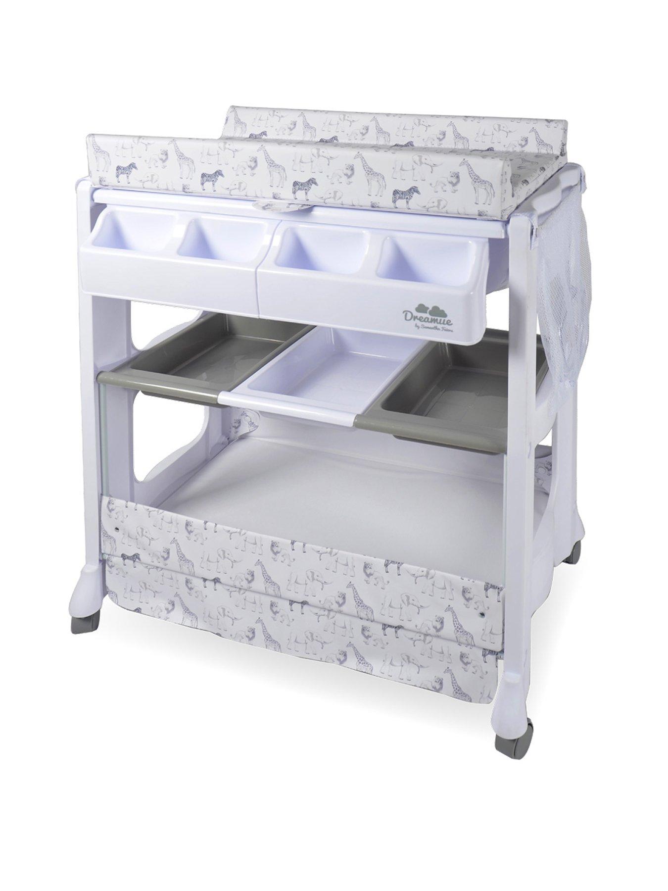 Image 1 of 6 of My Babiie Baby Changing and Bath Unit - Safari