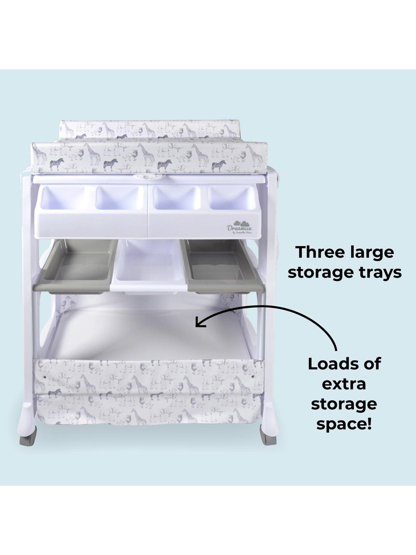 Image 4 of 6 of My Babiie Baby Changing and Bath Unit - Safari