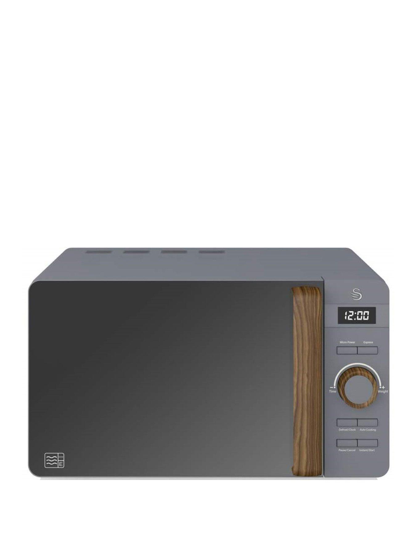 Image of Swan Swan 20L Nordic 800w Microwave- Grey