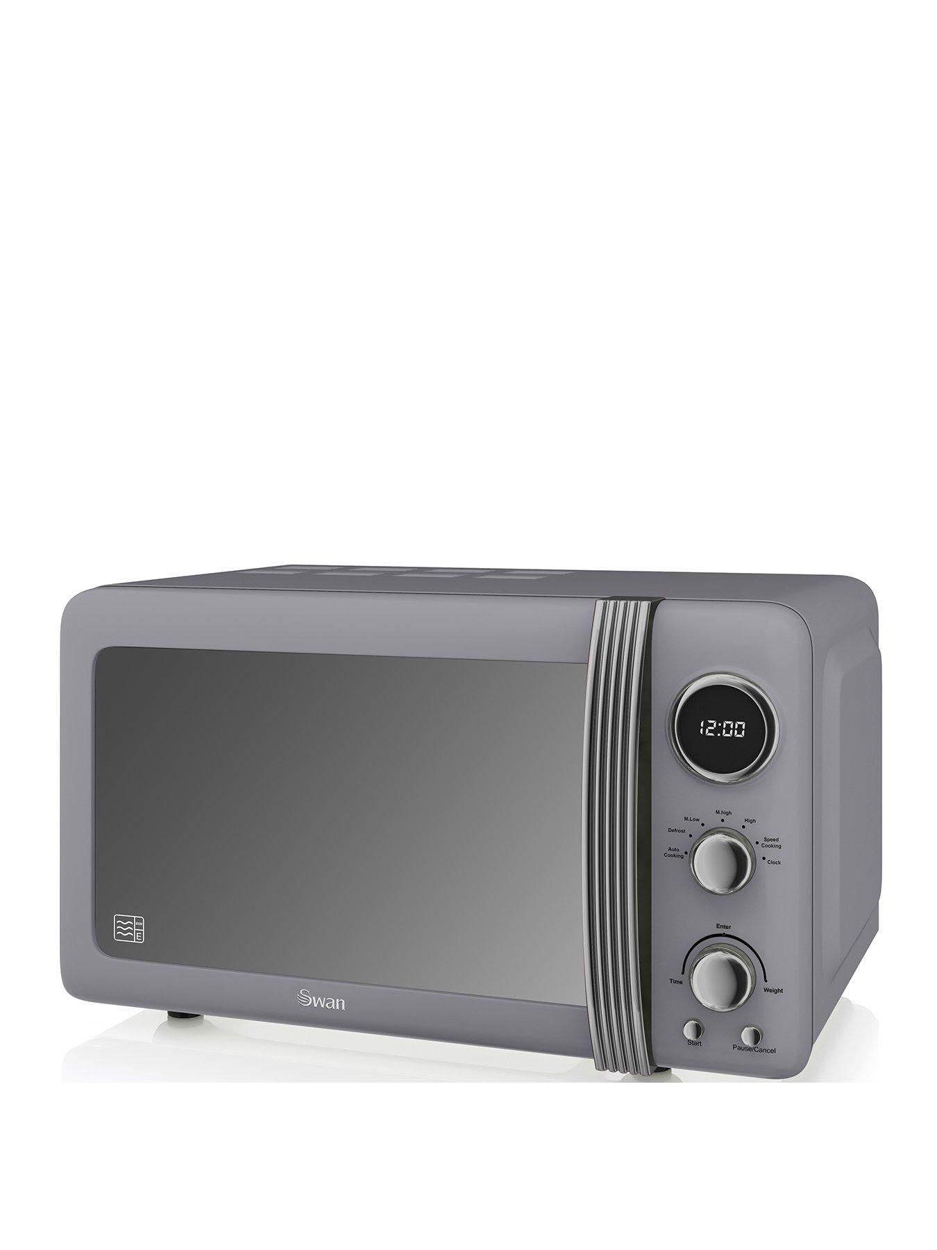 swan-sm22030lgrn-retro-led-digital-microwave-with-glass-turntable-5-power-levels-amp-defrost-setting-20l-800w-grey