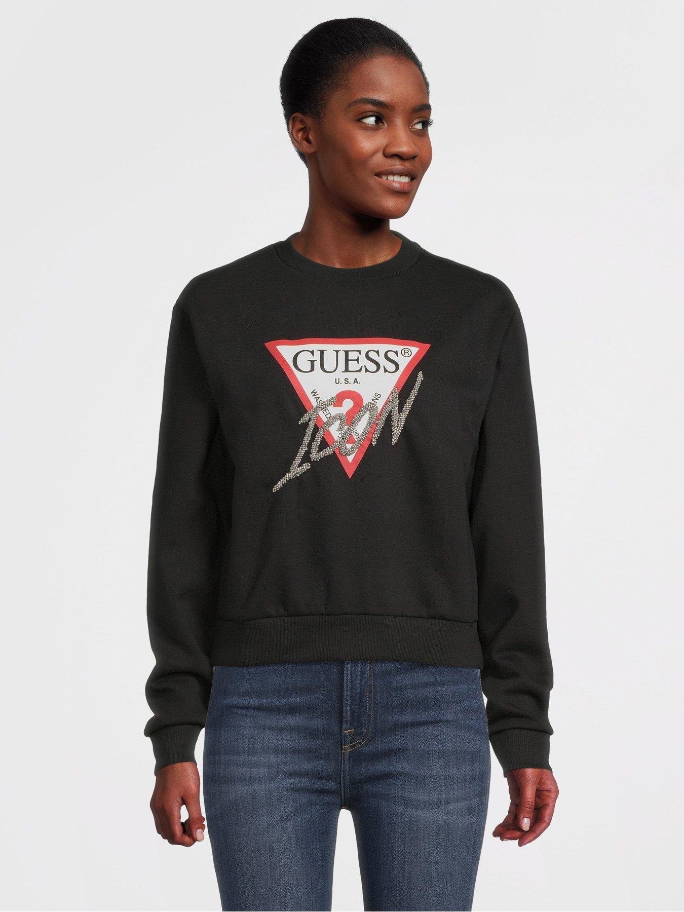 Guess store black sweatshirt