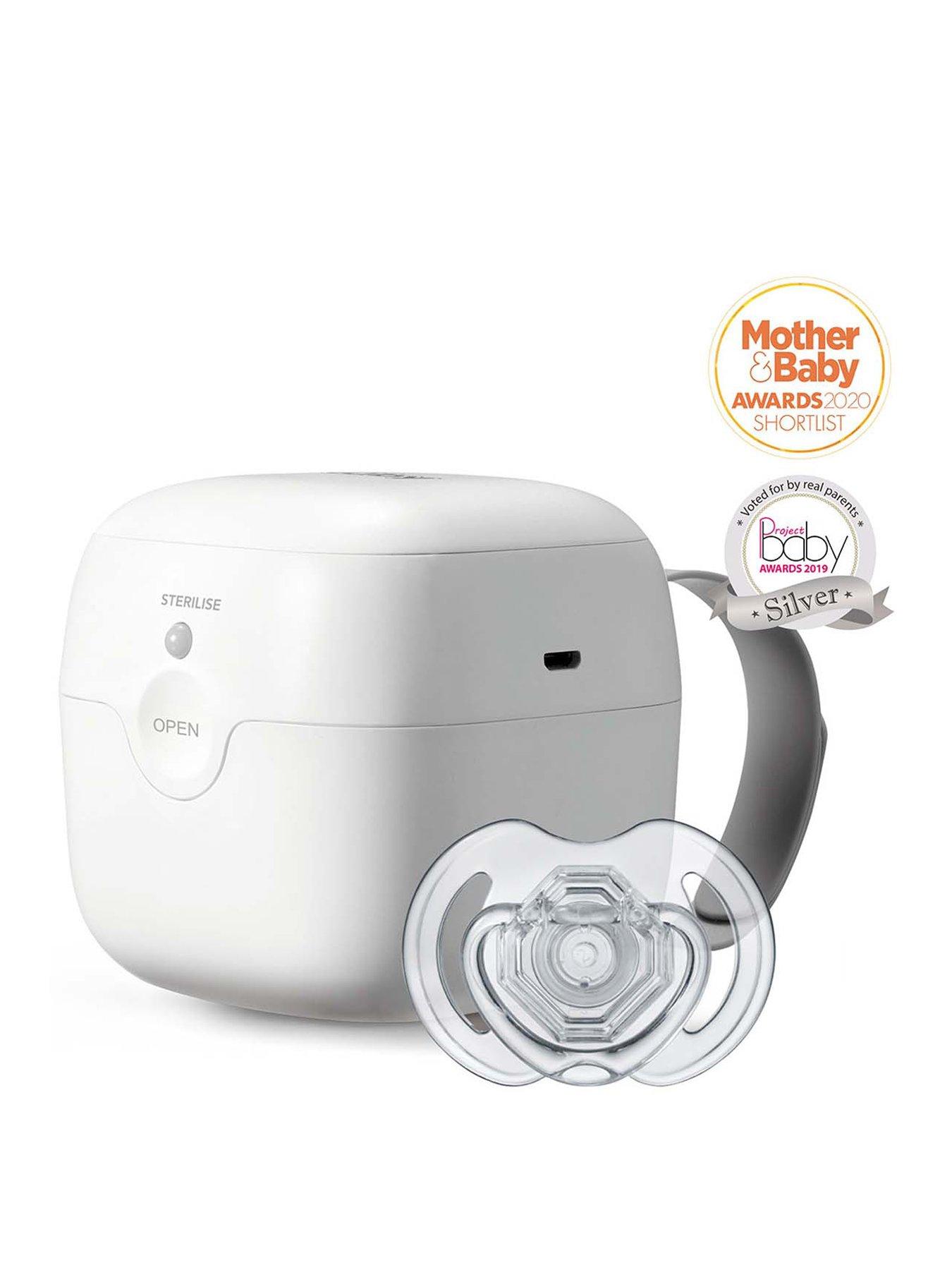 nuby-uv-soother-steriliser-pod-white