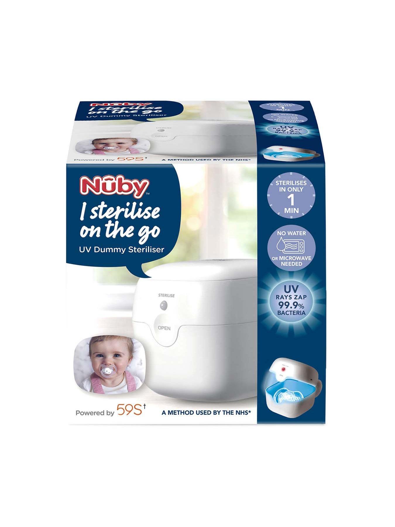 nuby-uv-soother-steriliser-pod-whitestillFront