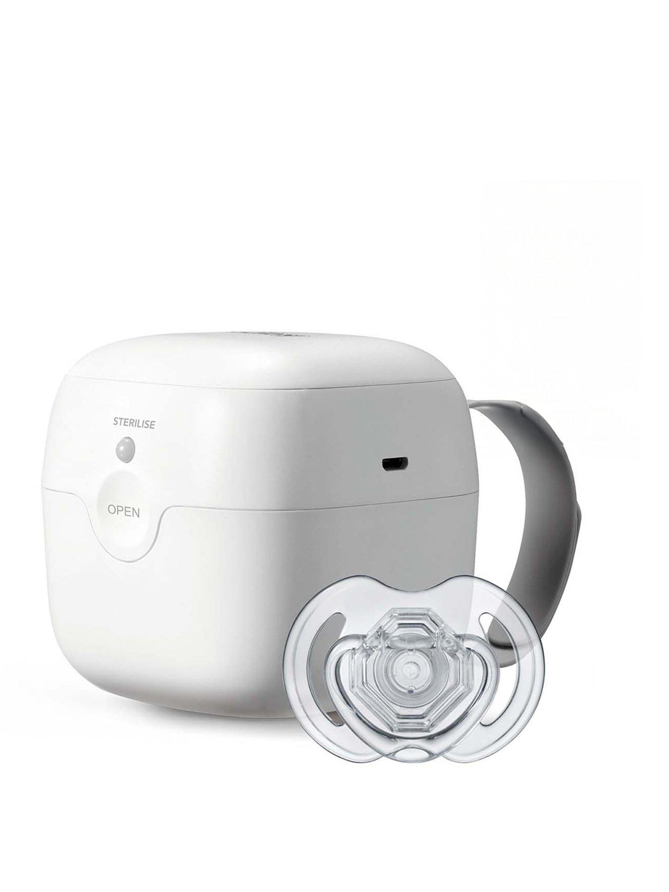 nuby-uv-soother-steriliser-pod-white