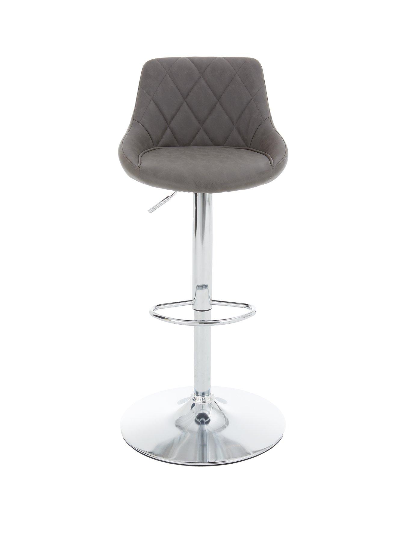 very-home-new-texas-diamond-stitch-faux-leather-bar-stool-grey-fscreg-certifiedstillFront