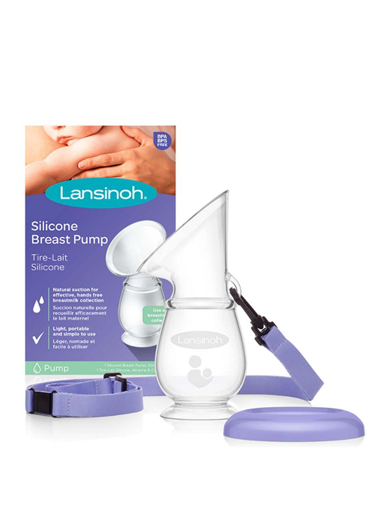 lansinoh-silicone-breast-pump-white