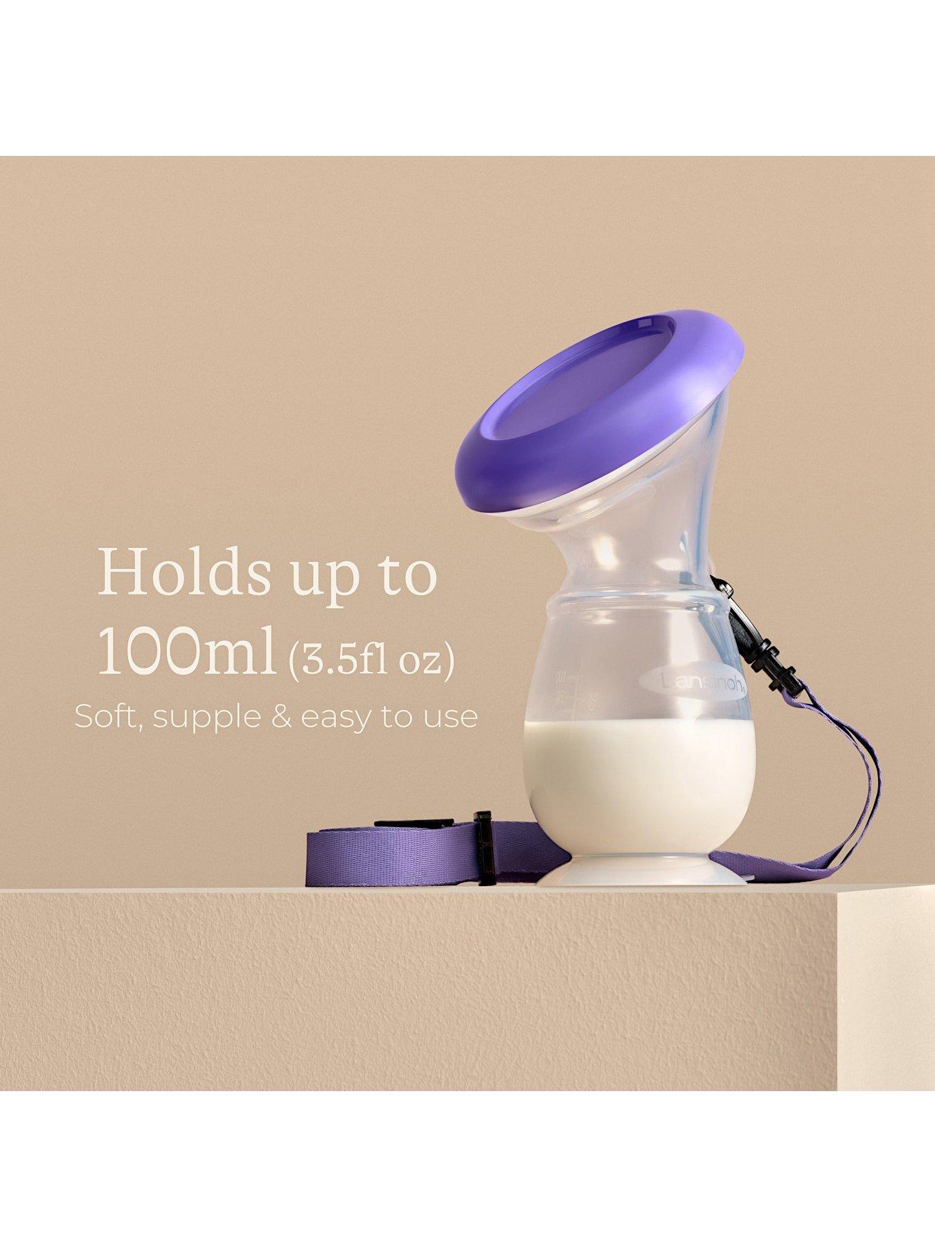 lansinoh-silicone-breast-pump-whiteoutfit