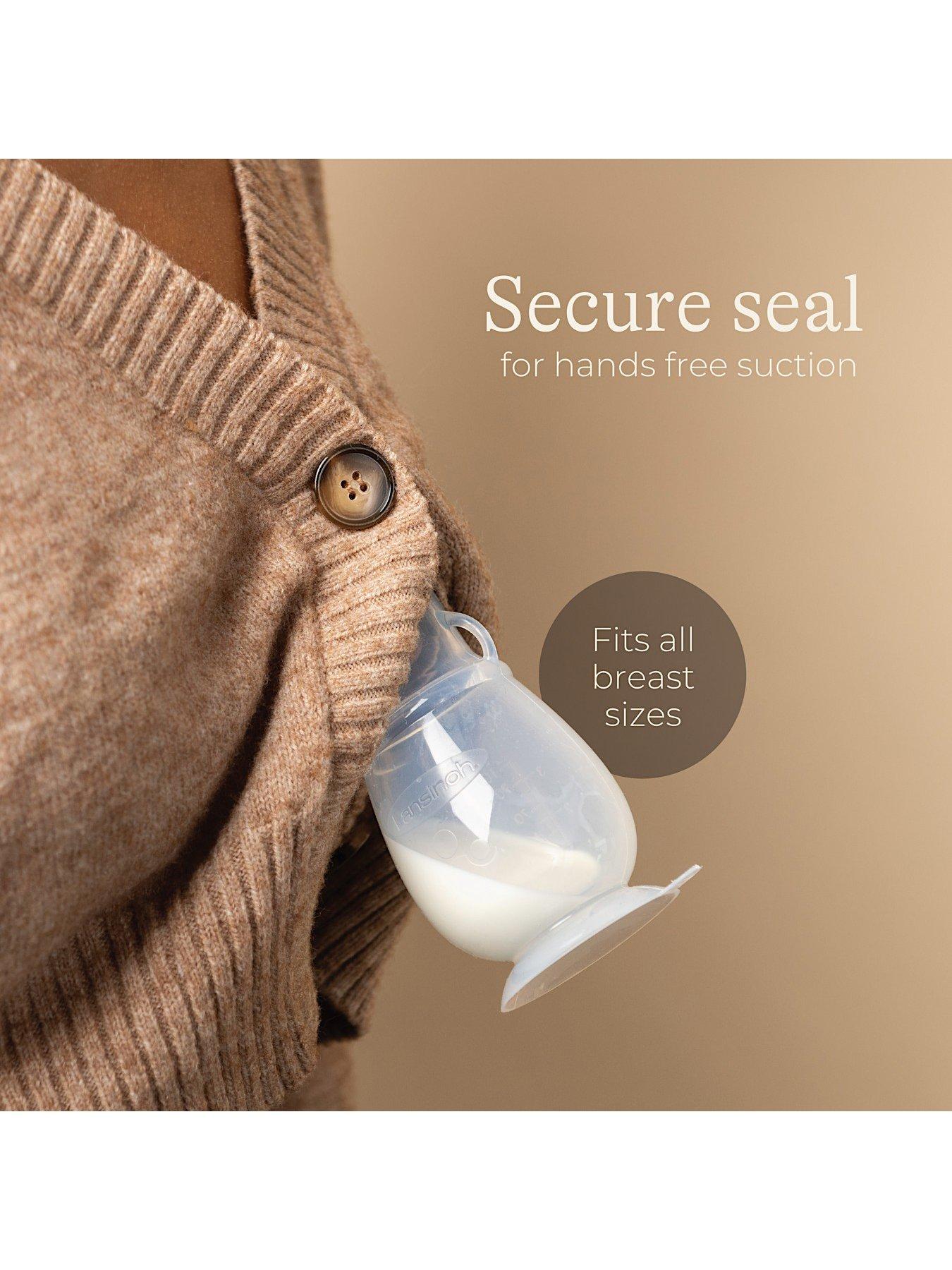 lansinoh-silicone-breast-pump-whitedetail