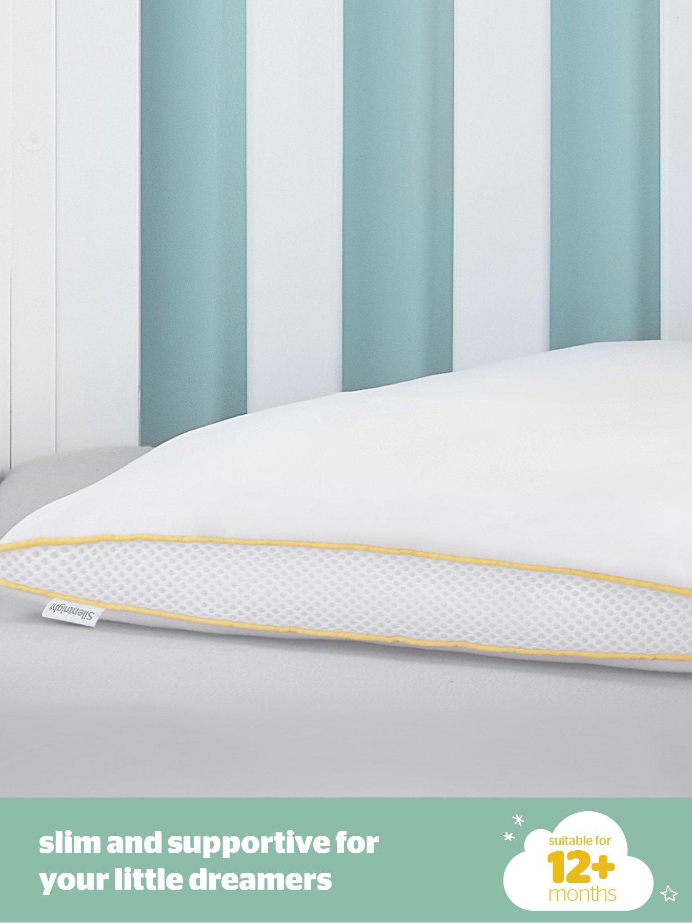 Image 4 of 6 of Silentnight Safe Nights Luxury Anti Allergy Breathable Cot Bed Pillow