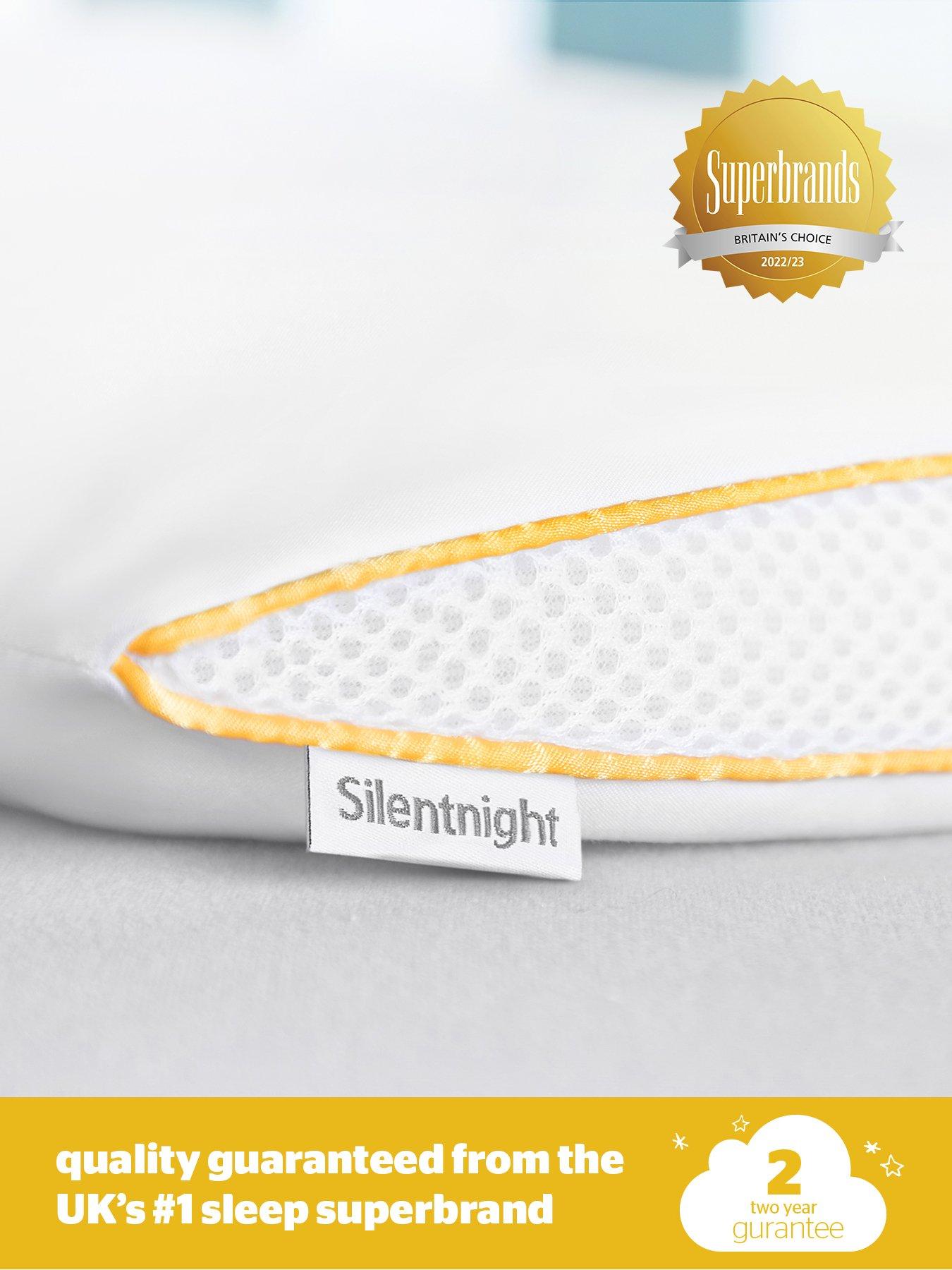 Image 5 of 6 of Silentnight Safe Nights Luxury Anti Allergy Breathable Cot Bed Pillow