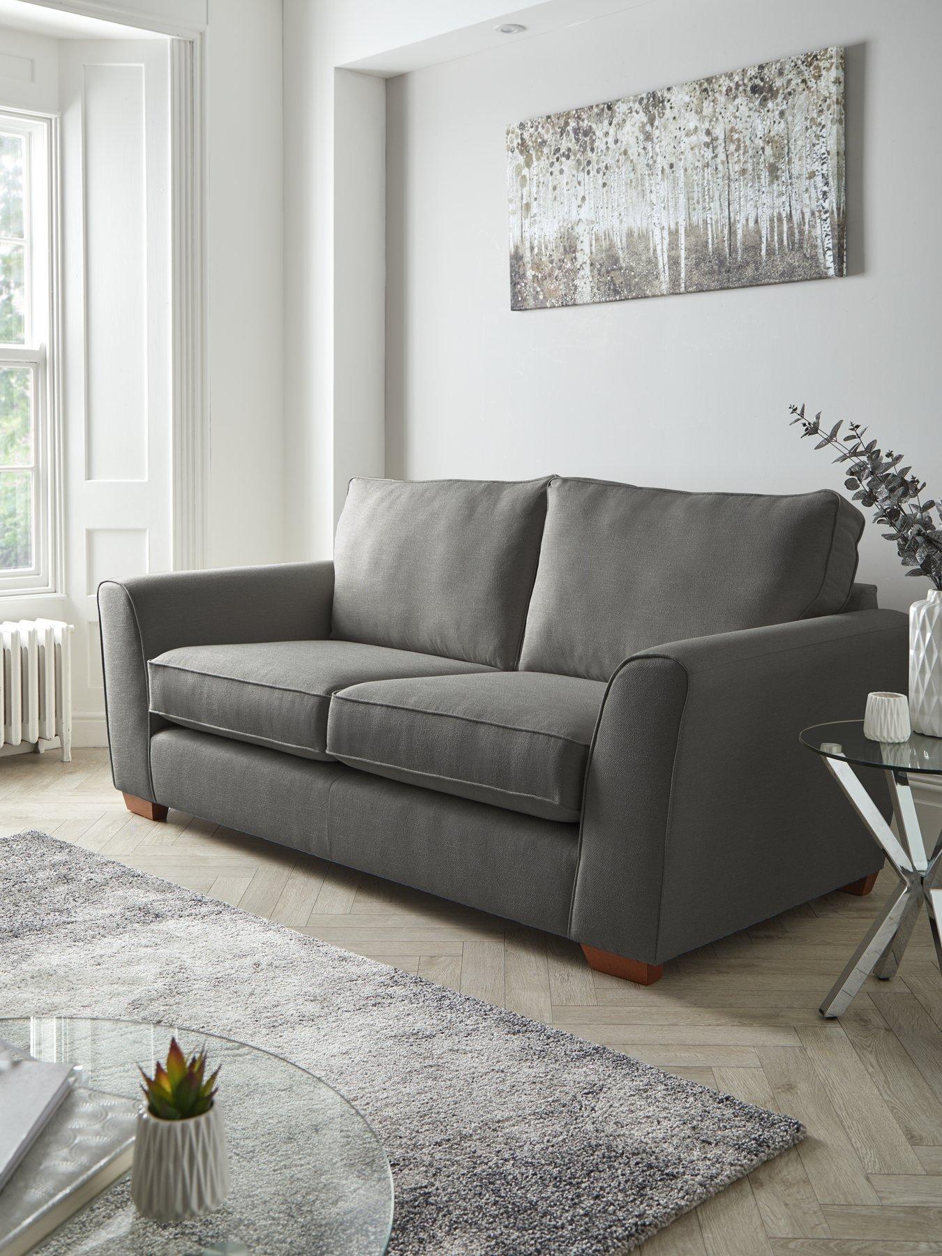 Very Home Jackson 2 Seater Fabric Sofa - Made to order in the UK
