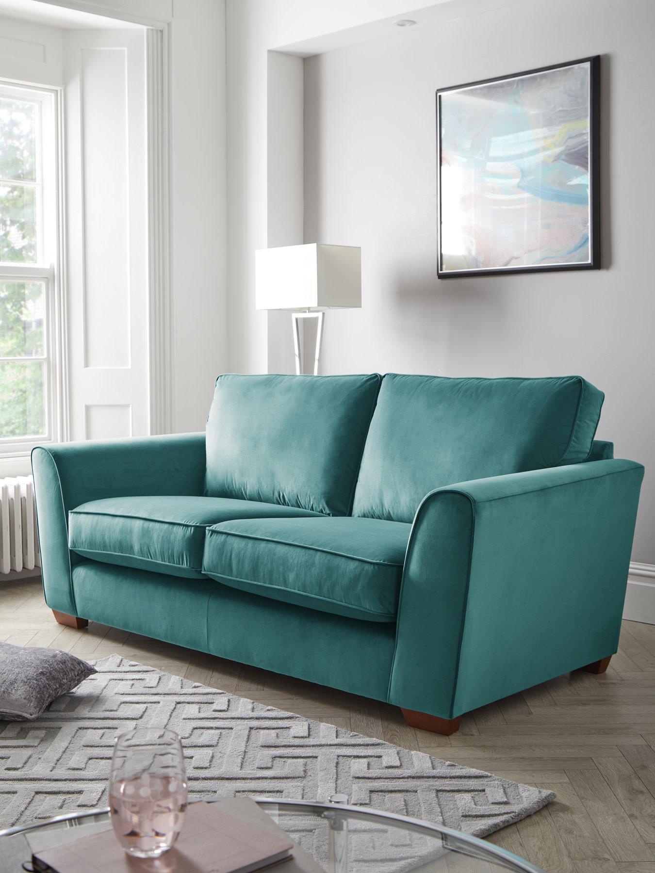 very-home-jackson-4-seater-velvet-sofa