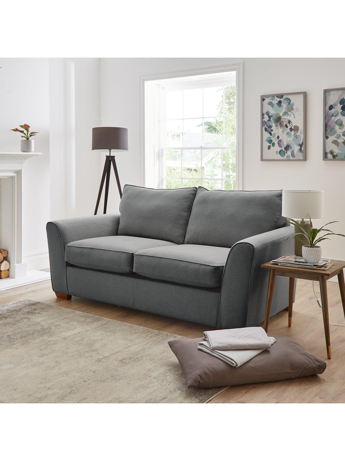 undefined Jackson 2 Seater Fabric Sofa Bed
