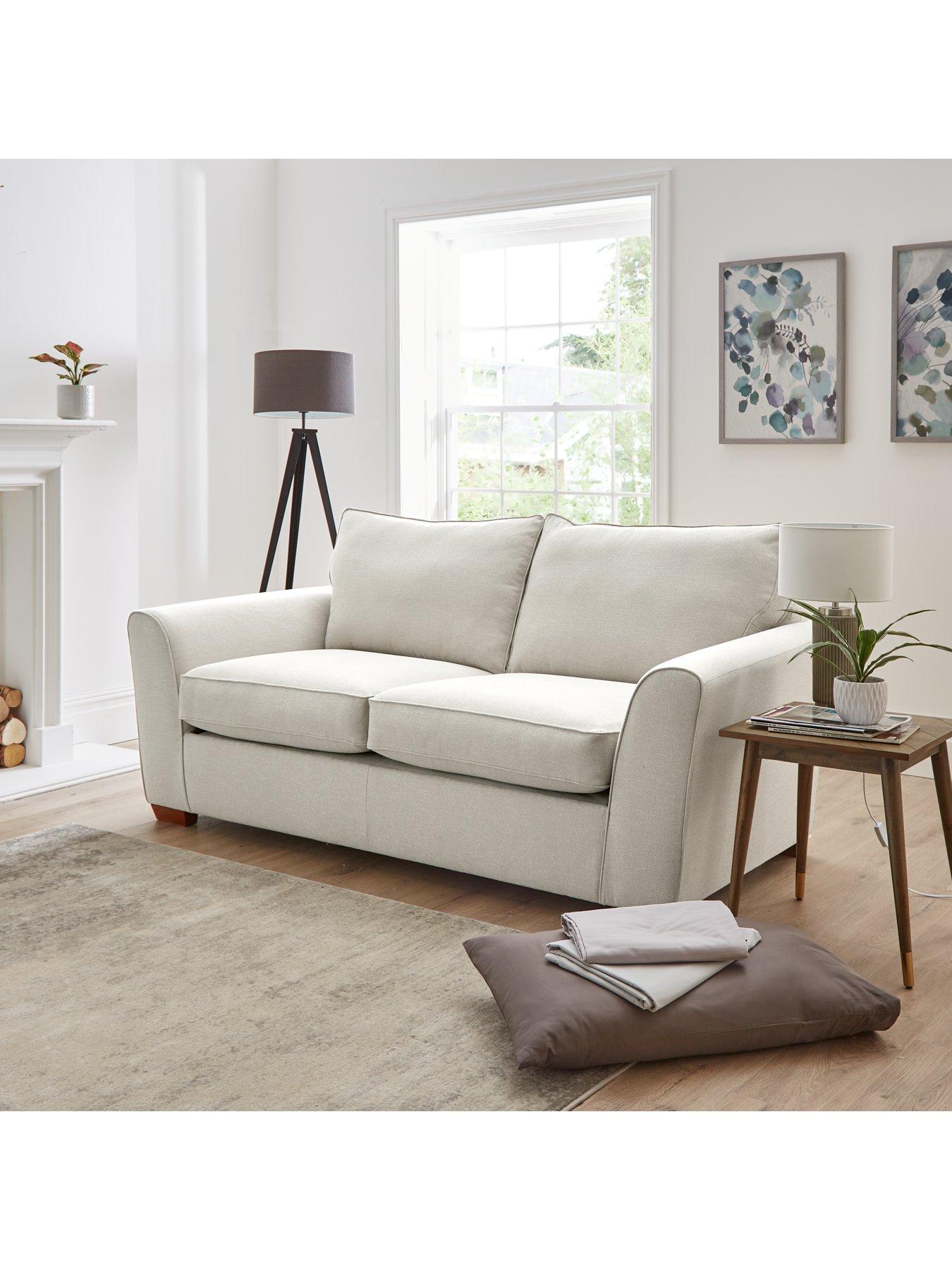 The Very Collection Jackson 2 Seater Fabric Sofa Bed - Made to order in the UK