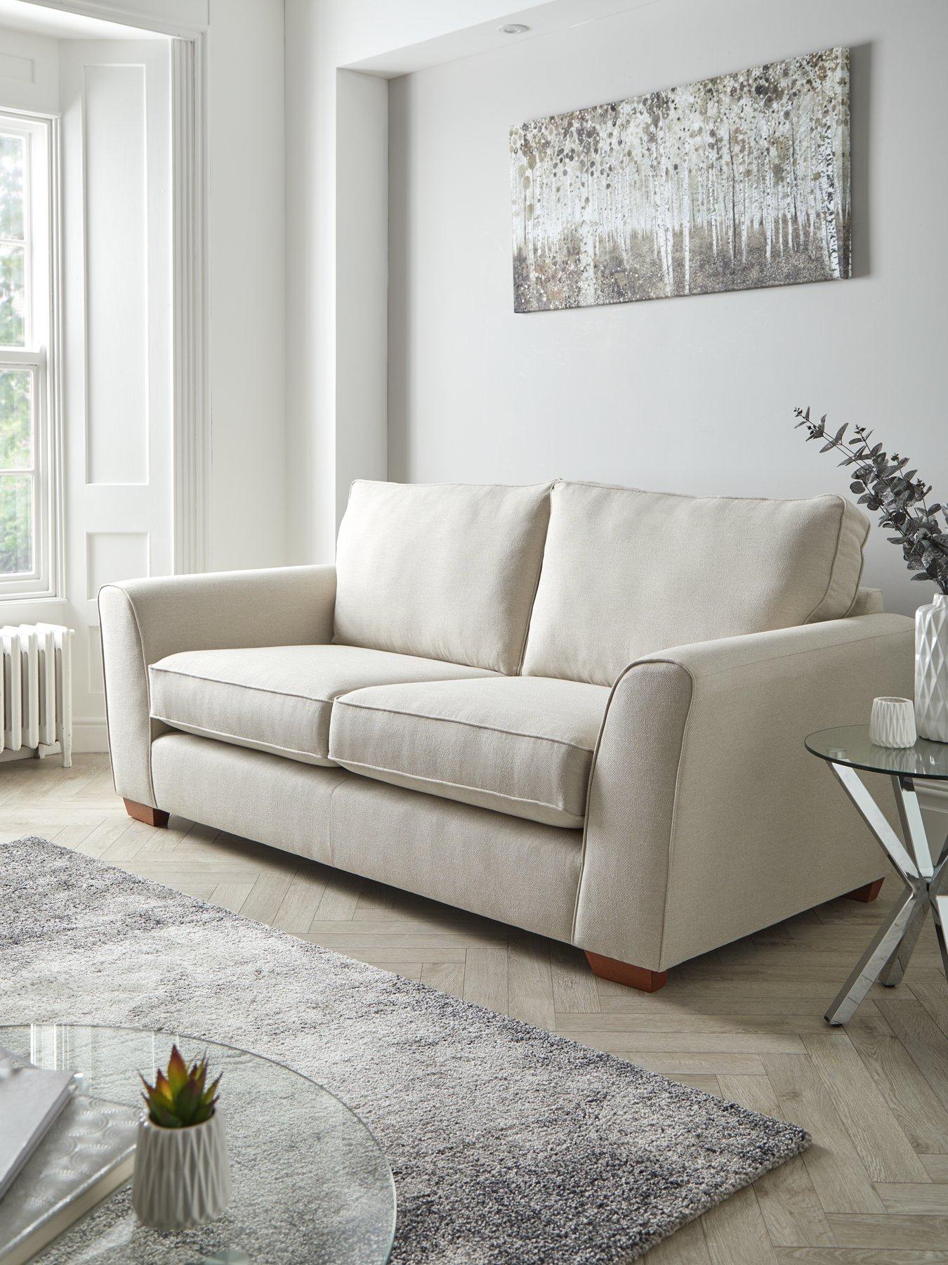 The Very Collection Jackson Fabric 3 Seater Sofa - Made to order in the UK