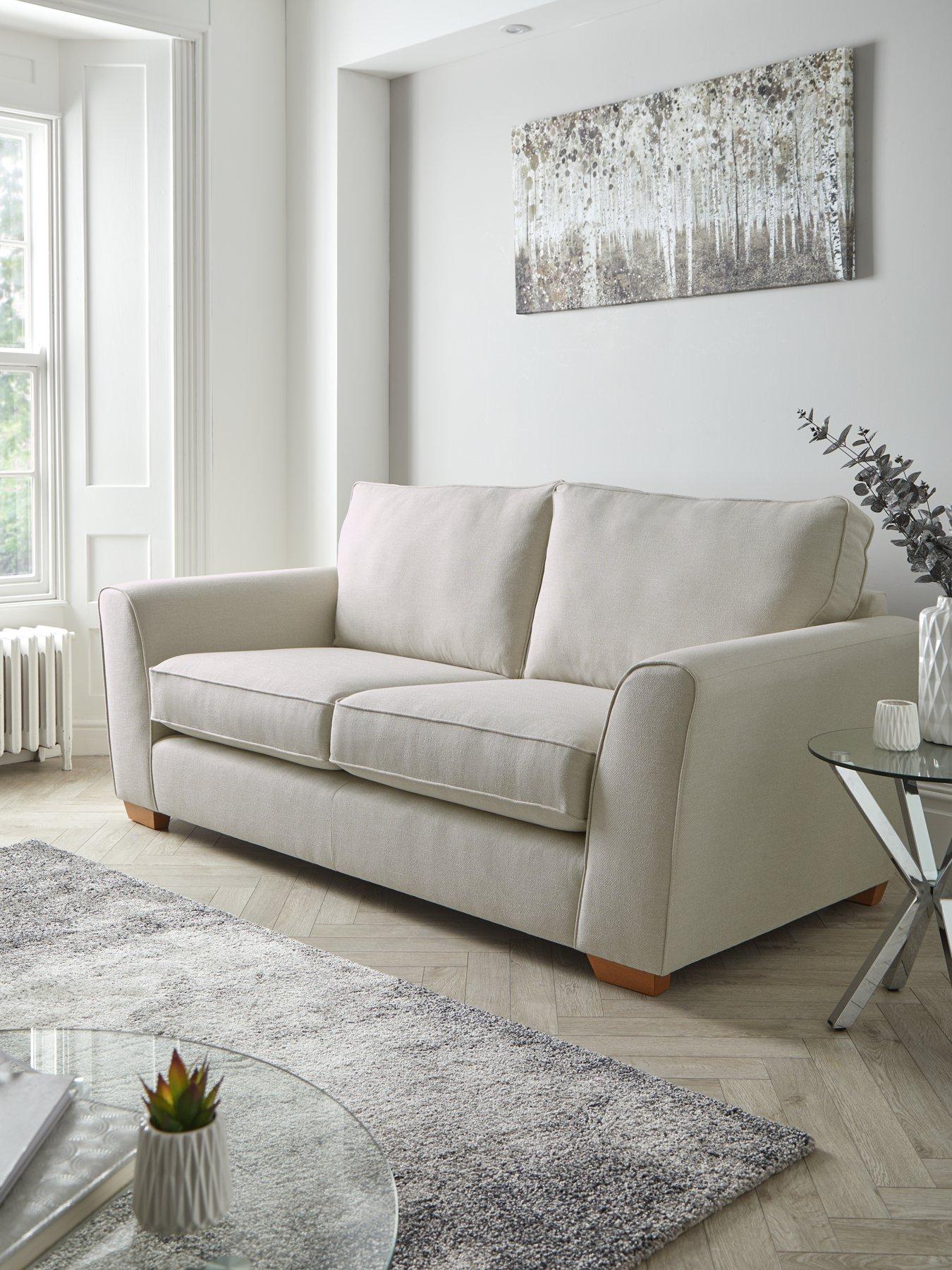 very-home-jackson-fabric-4-seater-sofafront