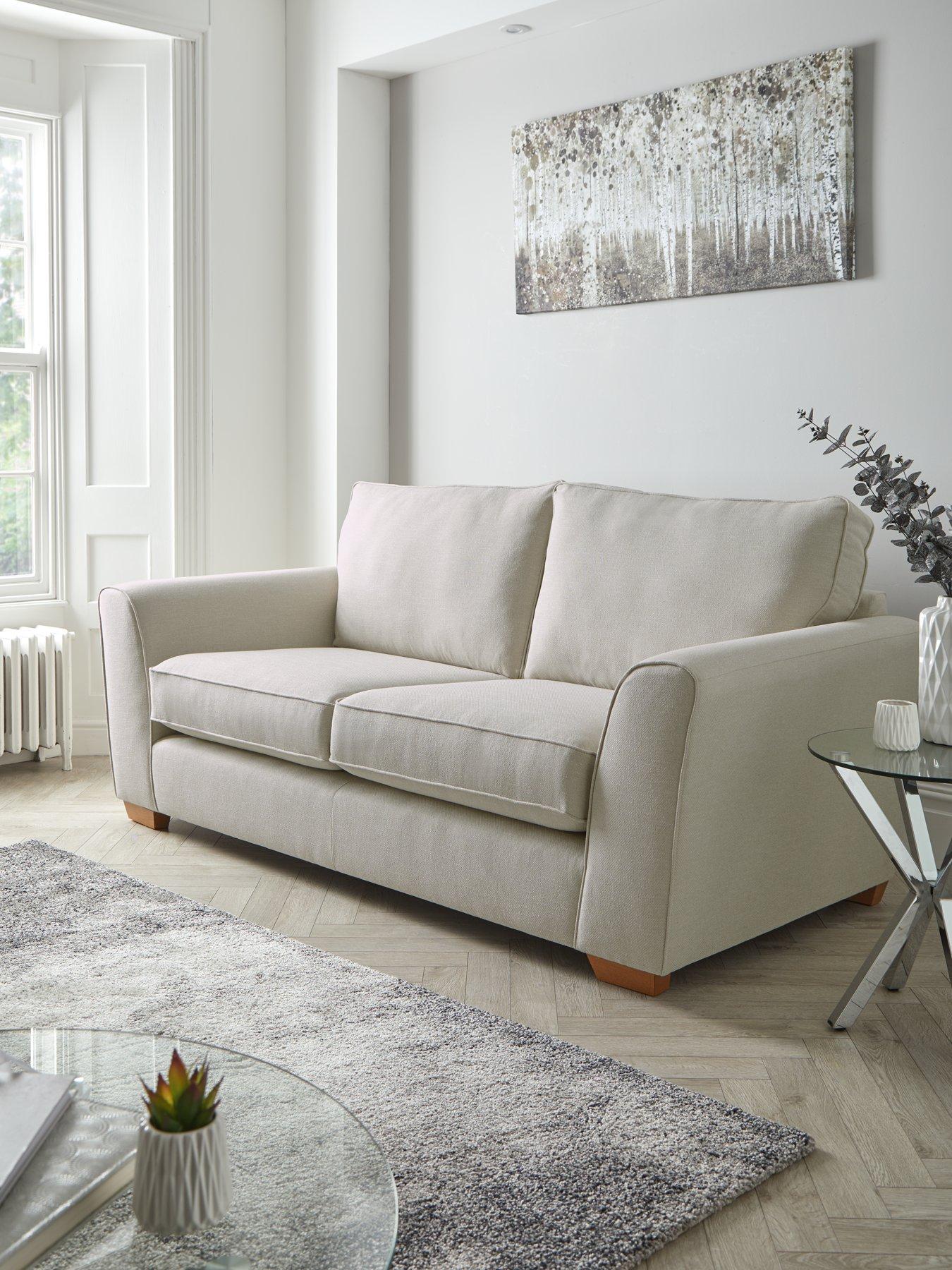 The Very Collection Jackson Fabric 4 Seater Sofa - Made to order in the UK