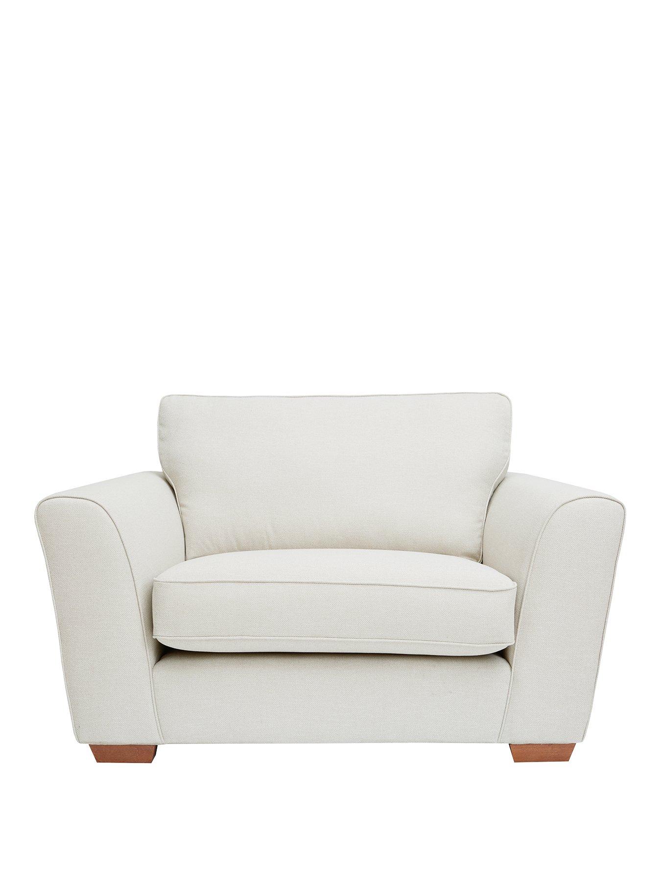 Image 2 of 5 of Very Home Jackson Fabric Snuggle Chair&nbsp;- Made to order in the UK