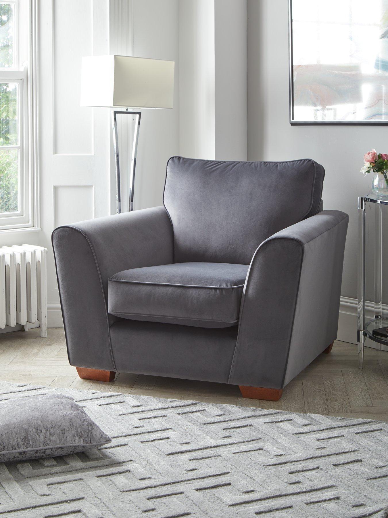 very-home-jackson-velvet-armchair