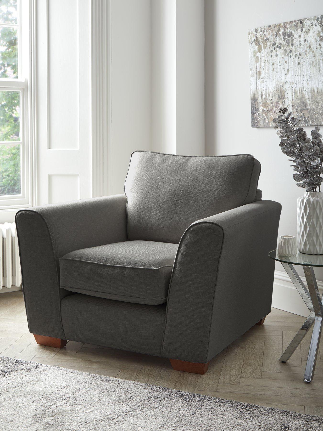 The Very Collection Jackson Fabric Armchair - Made to order in the UK