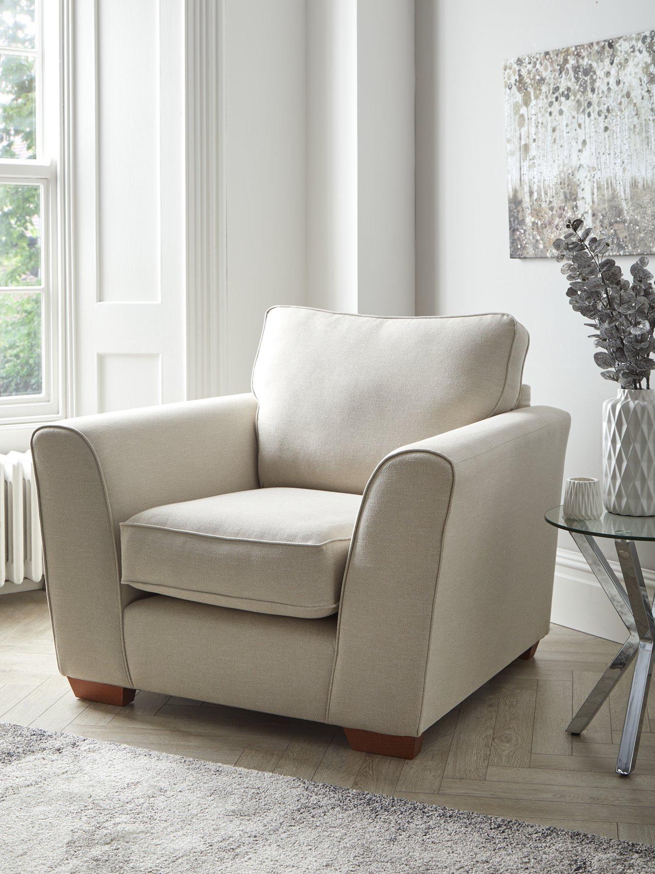 The Very Collection Jackson Fabric Armchair - Made to order in the UK