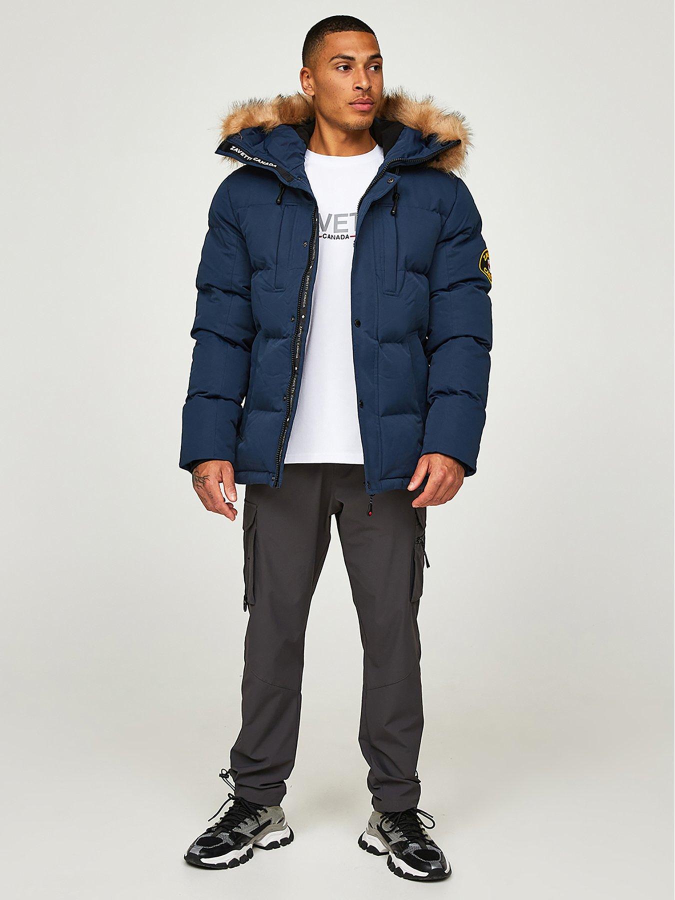 Zavetti oshawa cheap puffer parka jacket