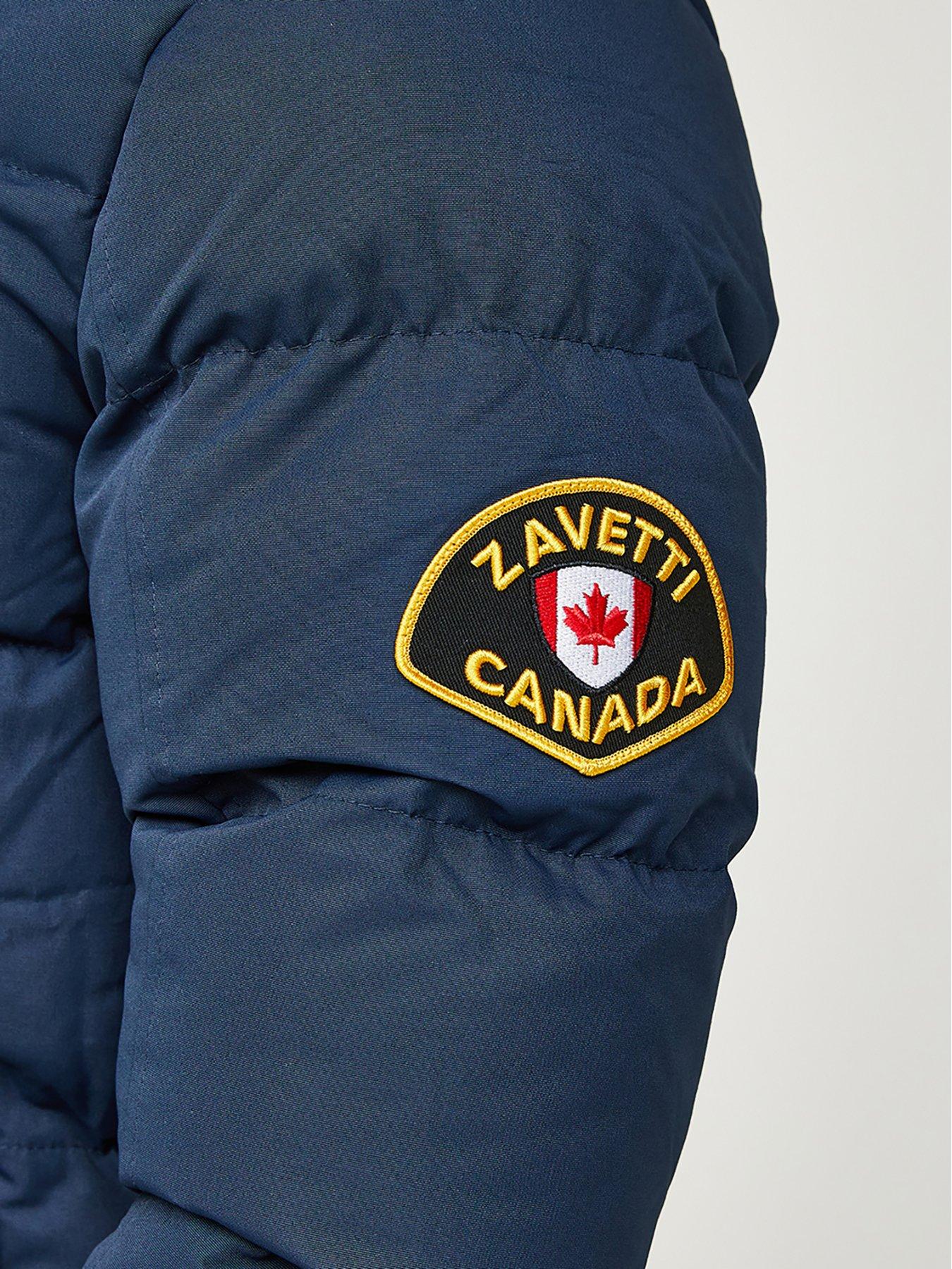Zavetti Canada Oshawa 2.0 Padded Parka - Navy | Very Ireland
