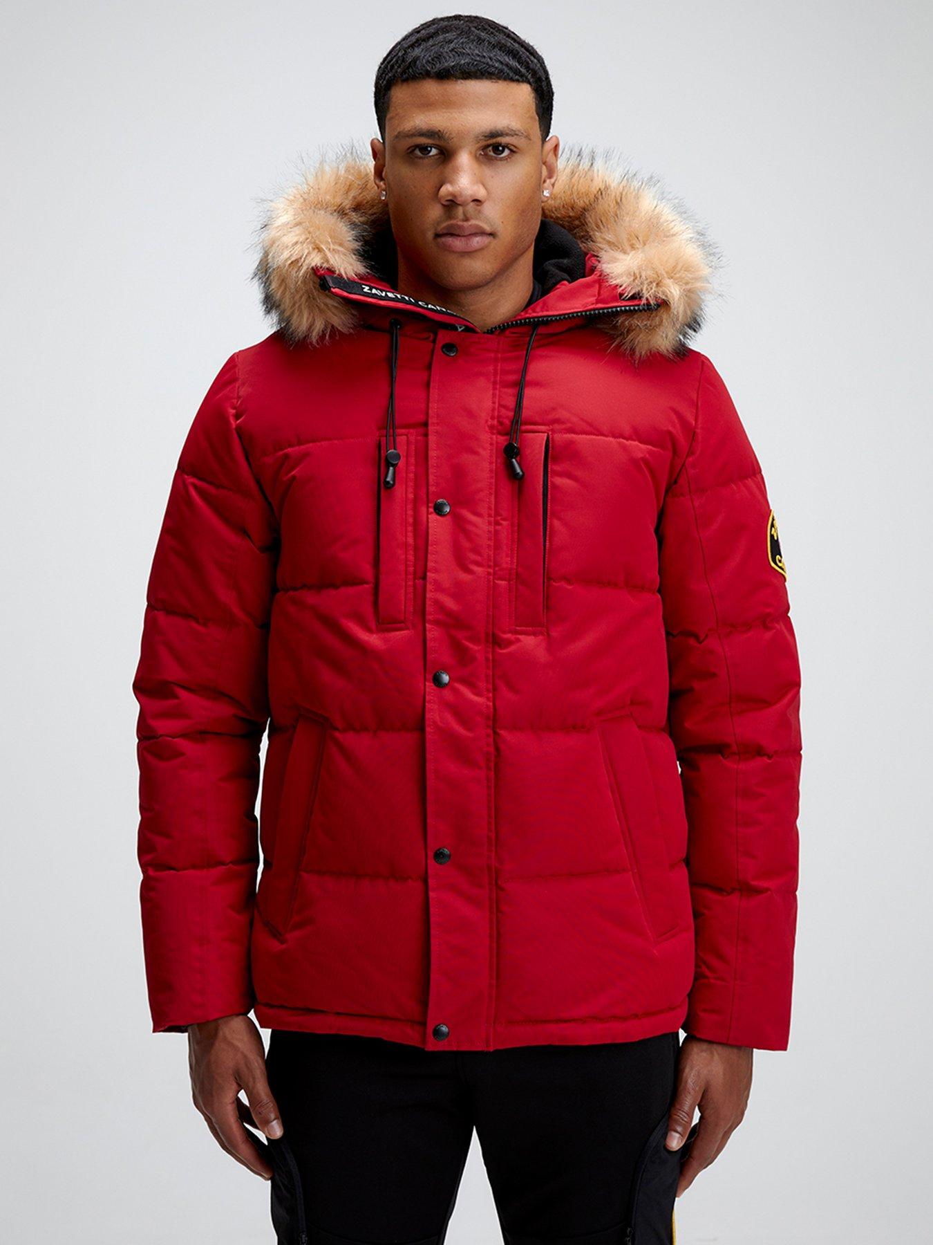 Zavetti canada sales coat red