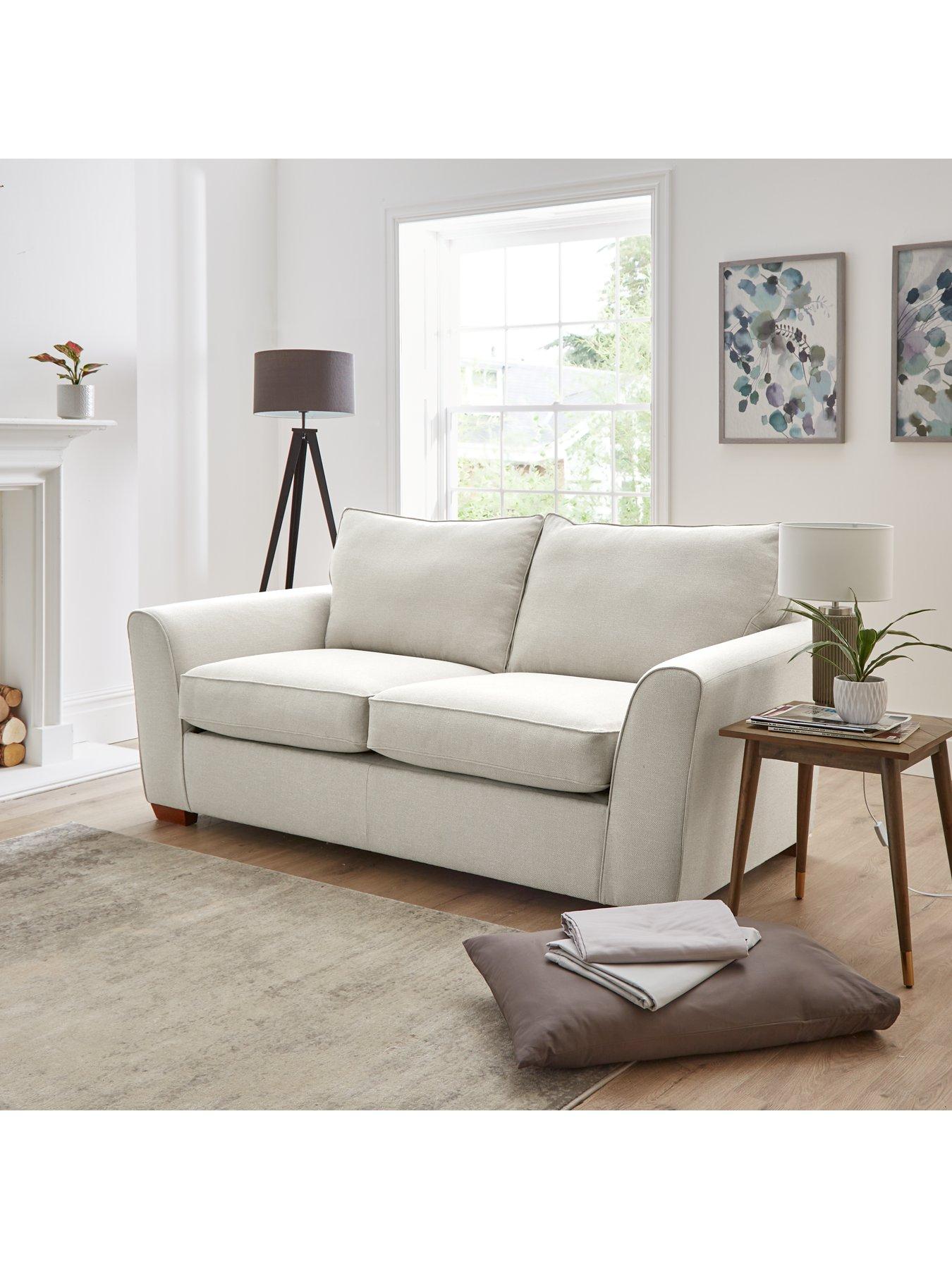 very-home-jackson-3-seater-fabric-sofa-bedfront