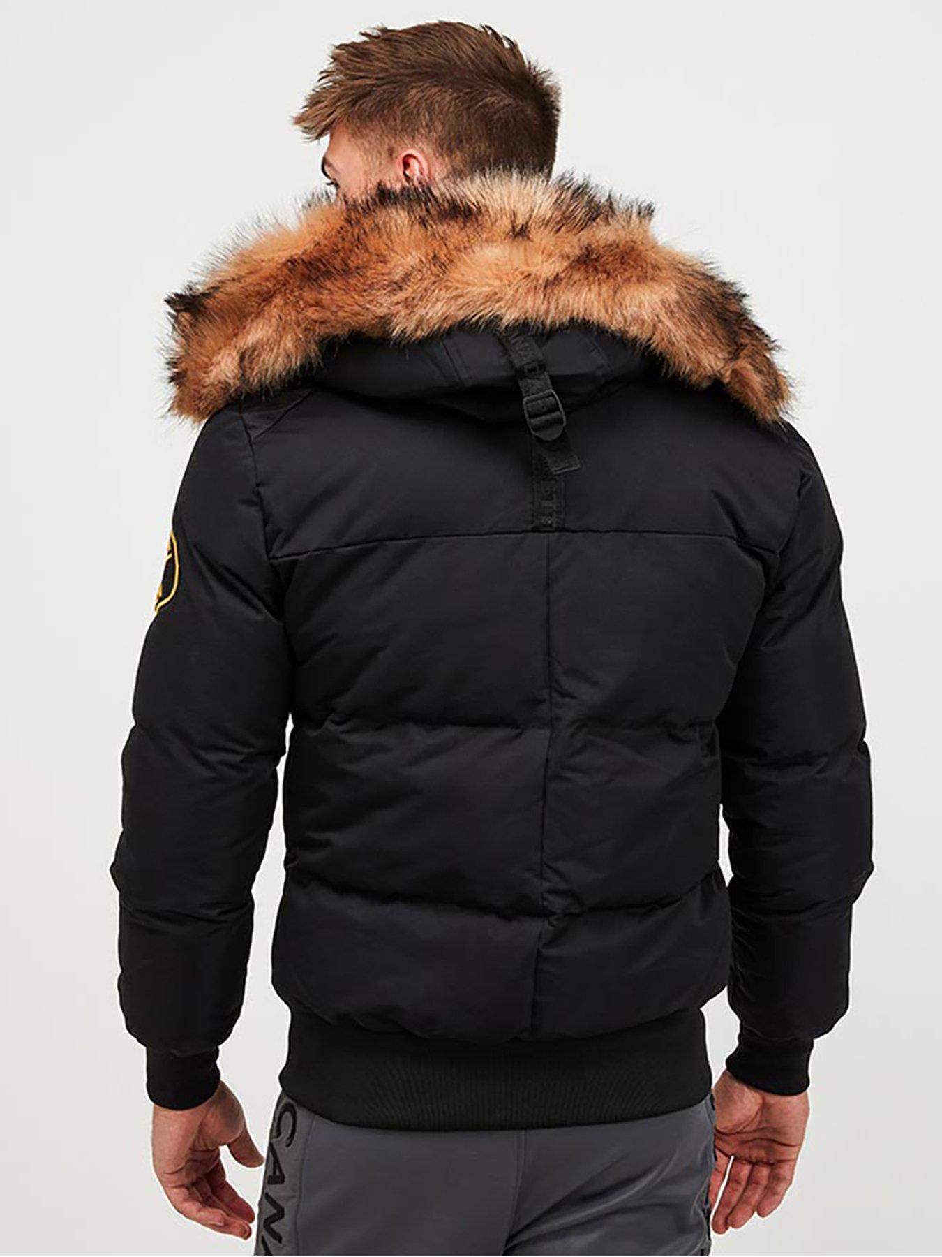 Image 2 of 6 of Zavetti Canada Alymer Bomber - Black