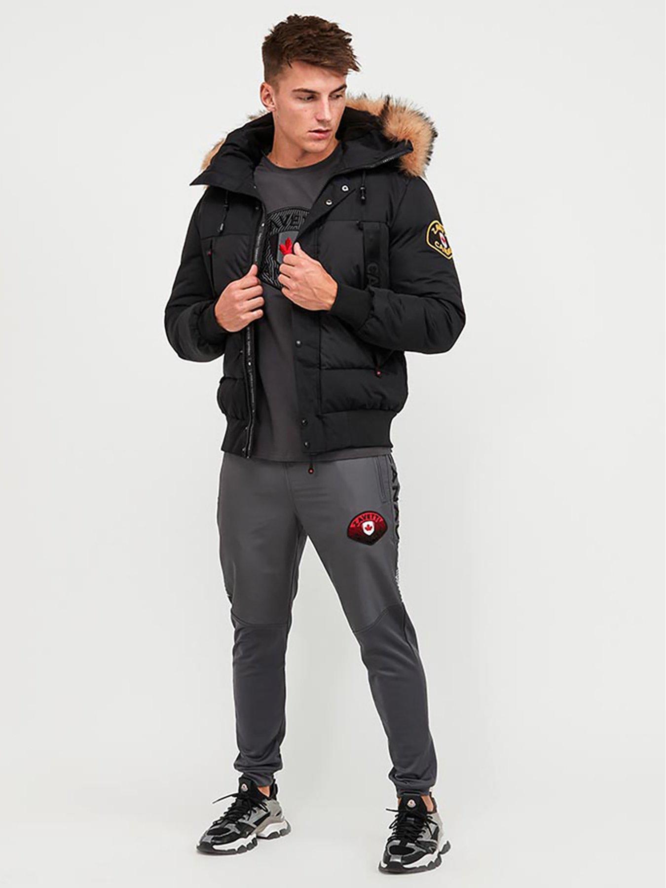 Image 3 of 6 of Zavetti Canada Alymer Bomber - Black