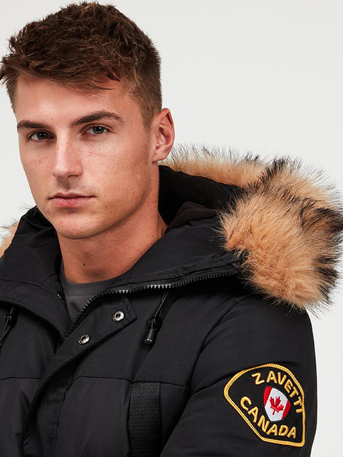 Image 4 of 6 of Zavetti Canada Alymer Bomber - Black