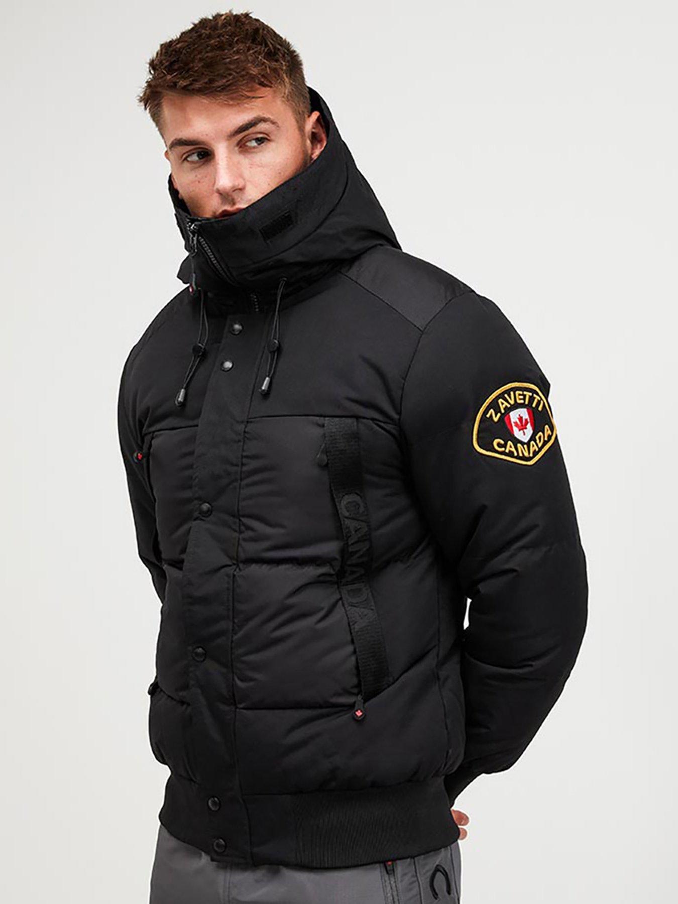 Image 5 of 6 of Zavetti Canada Alymer Bomber - Black