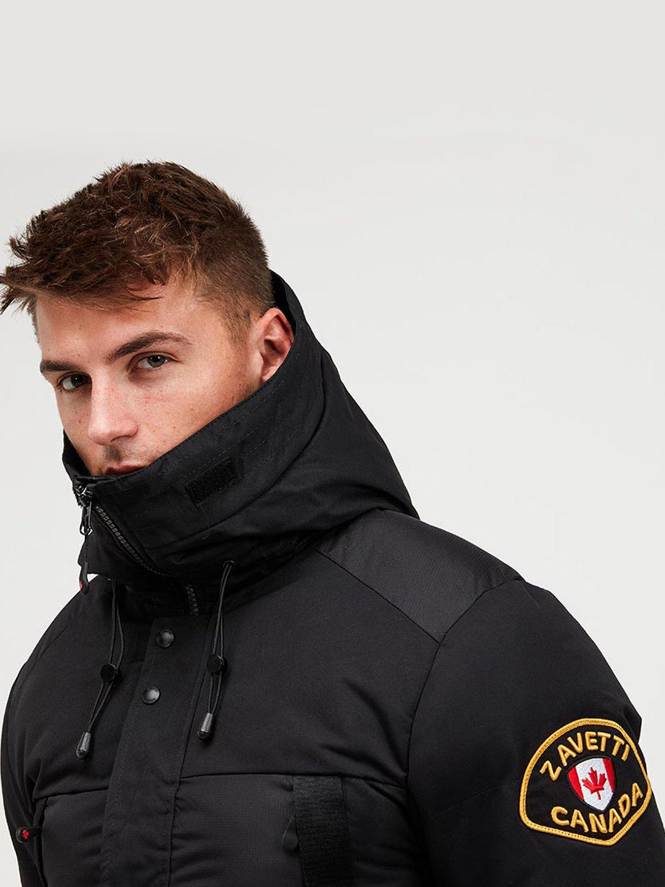 Image 6 of 6 of Zavetti Canada Alymer Bomber - Black