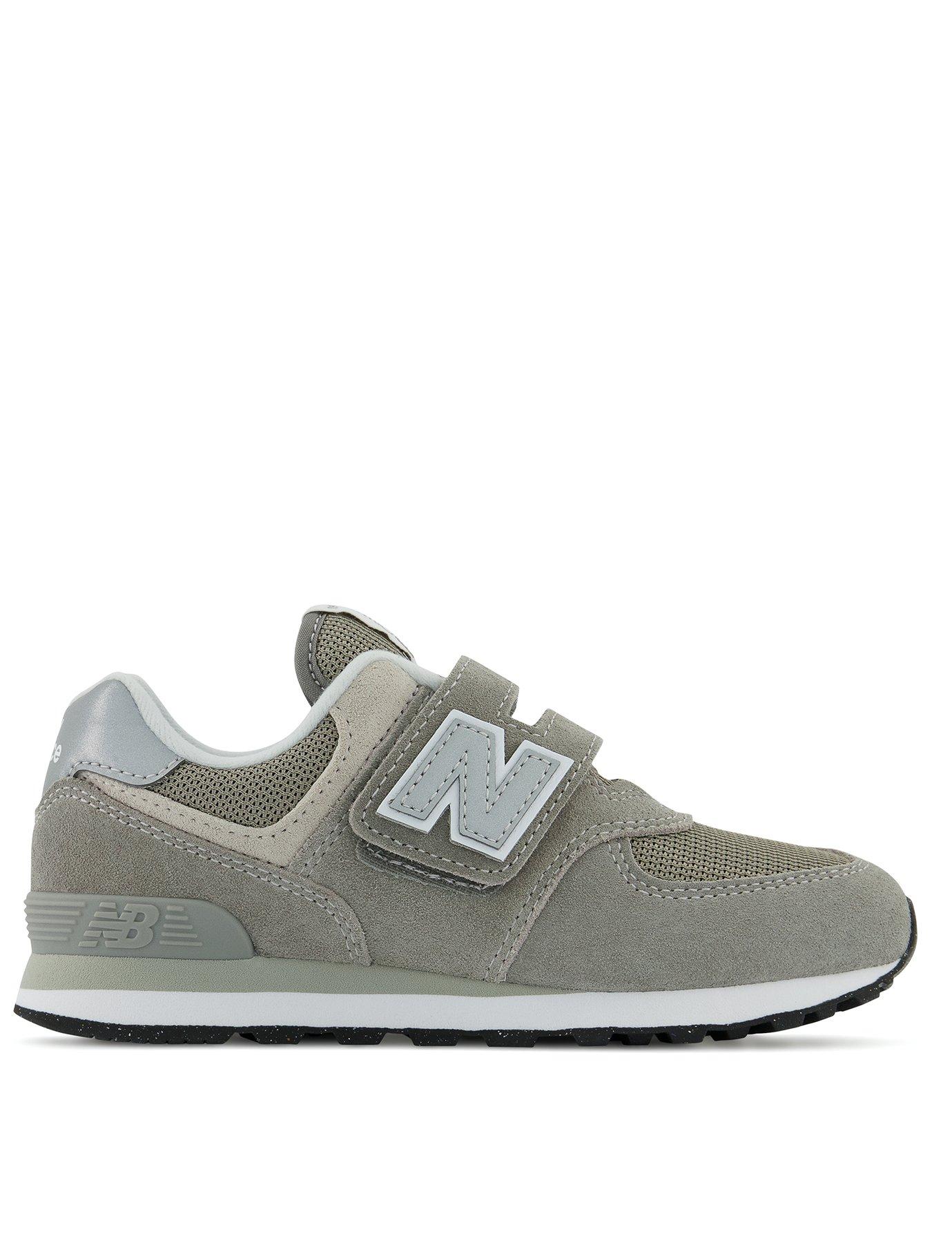 Image 1 of 5 of New Balance 574 Kids Trainer - Grey