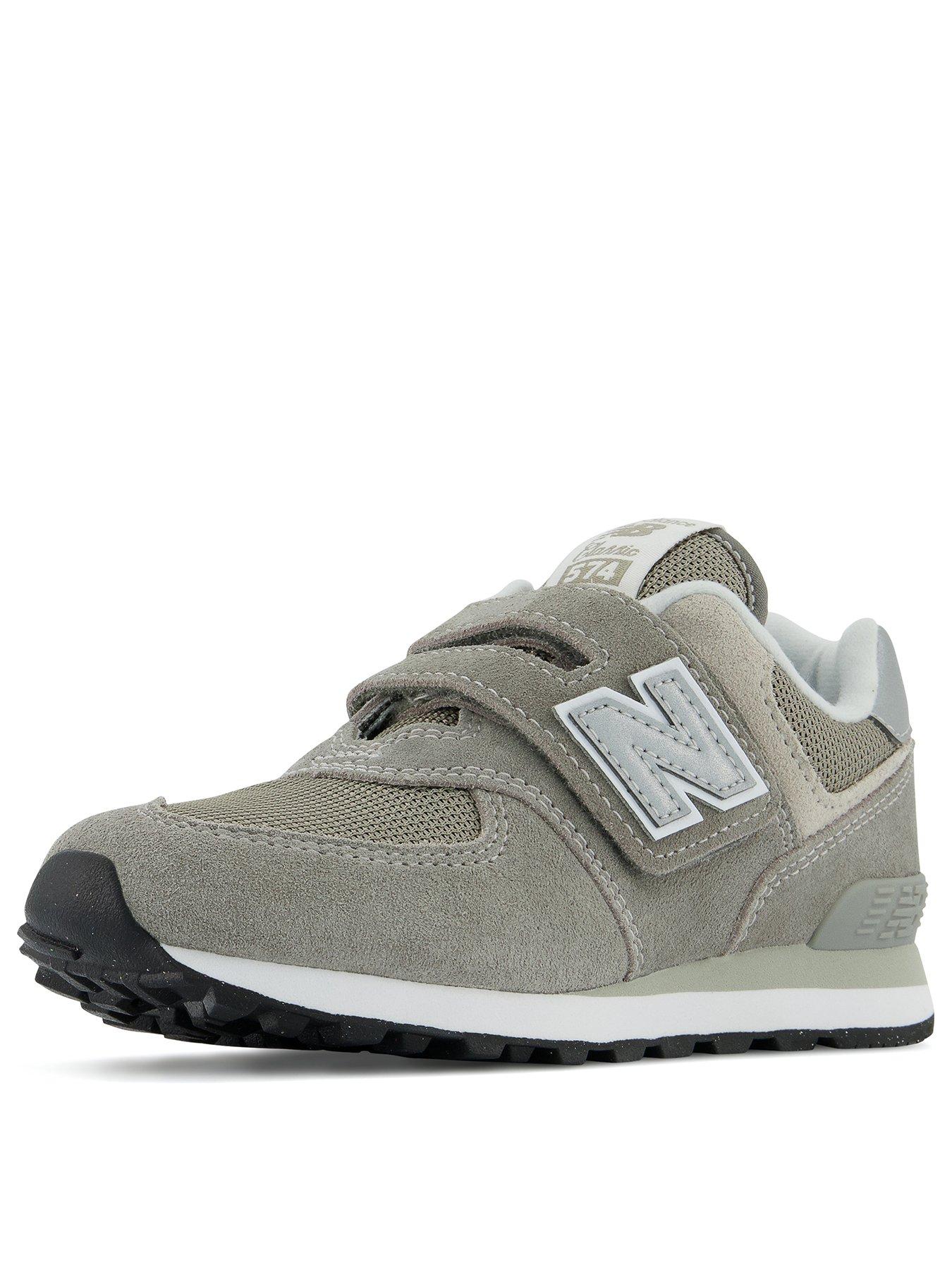 Image 2 of 5 of New Balance 574 Kids Trainer - Grey