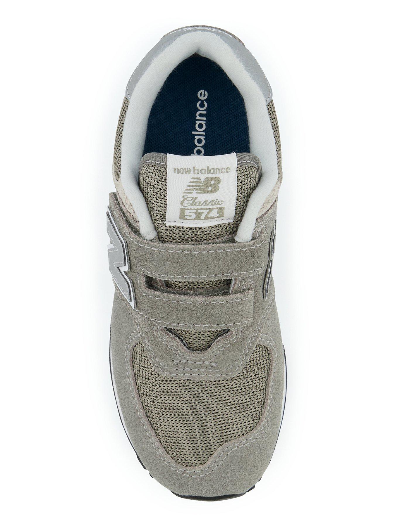 Image 3 of 5 of New Balance 574 Kids Trainer - Grey