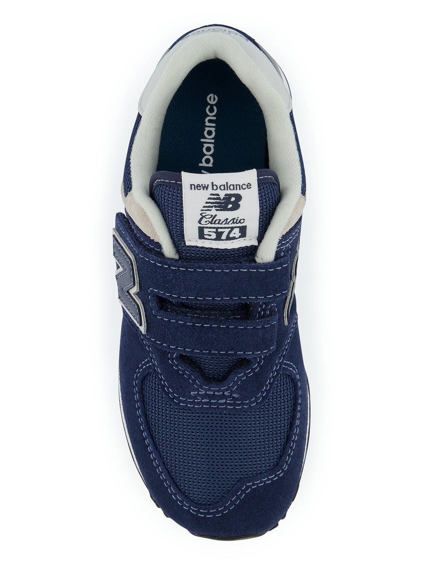 Image 3 of 6 of New Balance 574 Kids Trainers - Navy