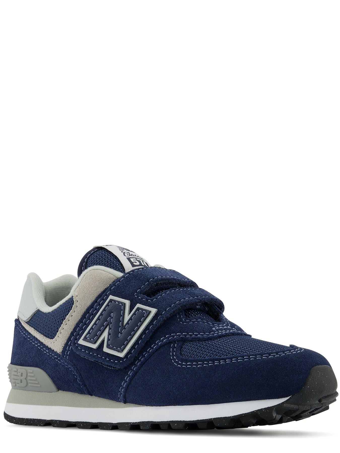 new-balance-574-kids-trainers-navyoutfit