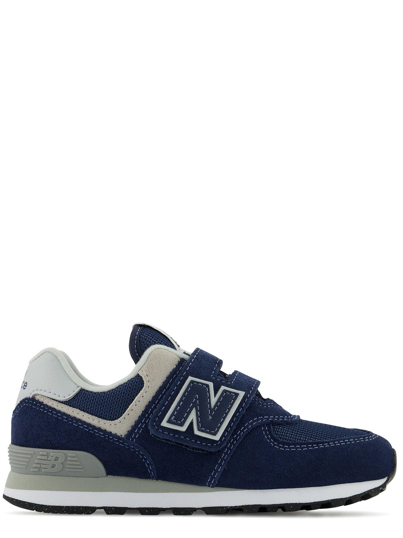 Image 5 of 6 of New Balance 574 Kids Trainers - Navy